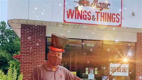 Experience the thrill of magic at Magic Winga Newnan